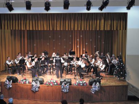 Božično-novoletni koncert Pihalnega orkestra radeških papirničarjev 7